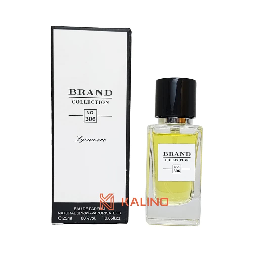 ادکلن زنانه-مردانه شنل سیکومور برند کالکشن کد 306 حجم 25 میل | Brand Collection Chanel Sycomore