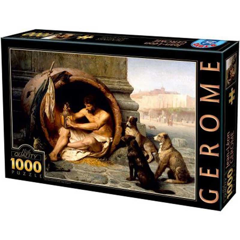 پازل ۱۰۰۰ تکه دیوژن اثر ژان لئون ژروم DToys