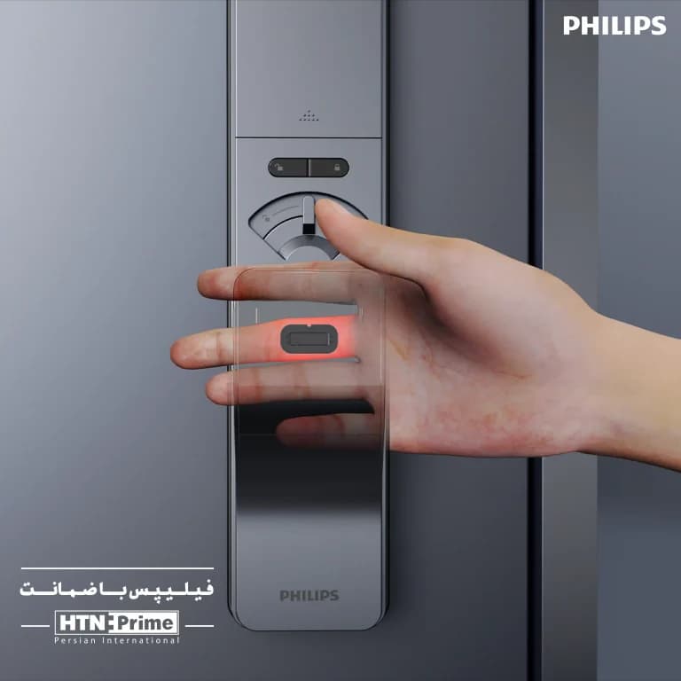 دستگیره هوشمند فیلیپس مدل DDL801-5HBS — تصویر ۶