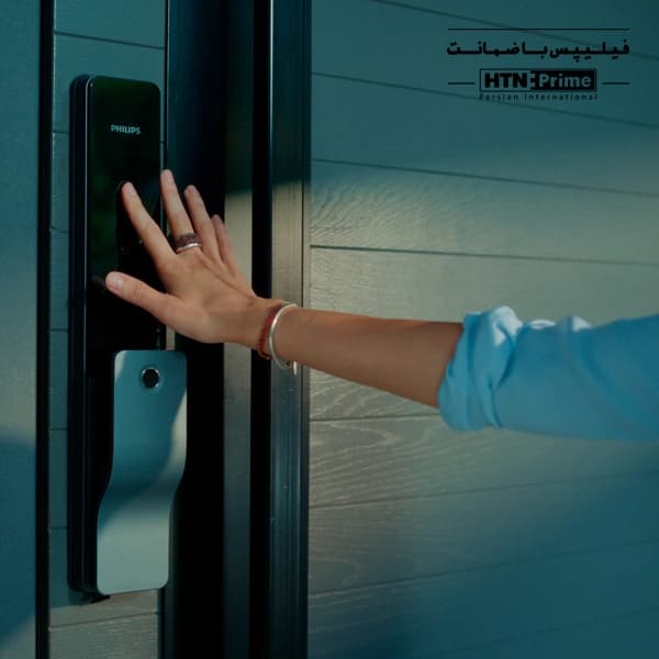 دستگیره هوشمند فیلیپس مدل DDL801-5HBS — تصویر ۲
