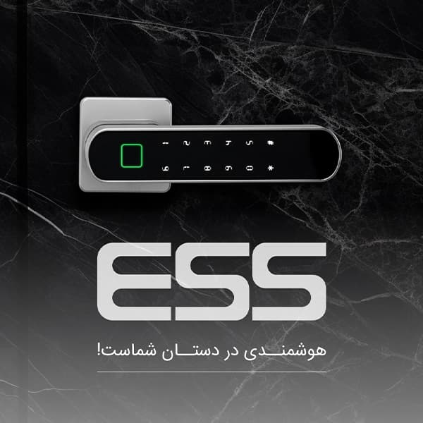 دستگیره هوشمند اچ تی ان (HTN) مدل E55 — تصویر ۳