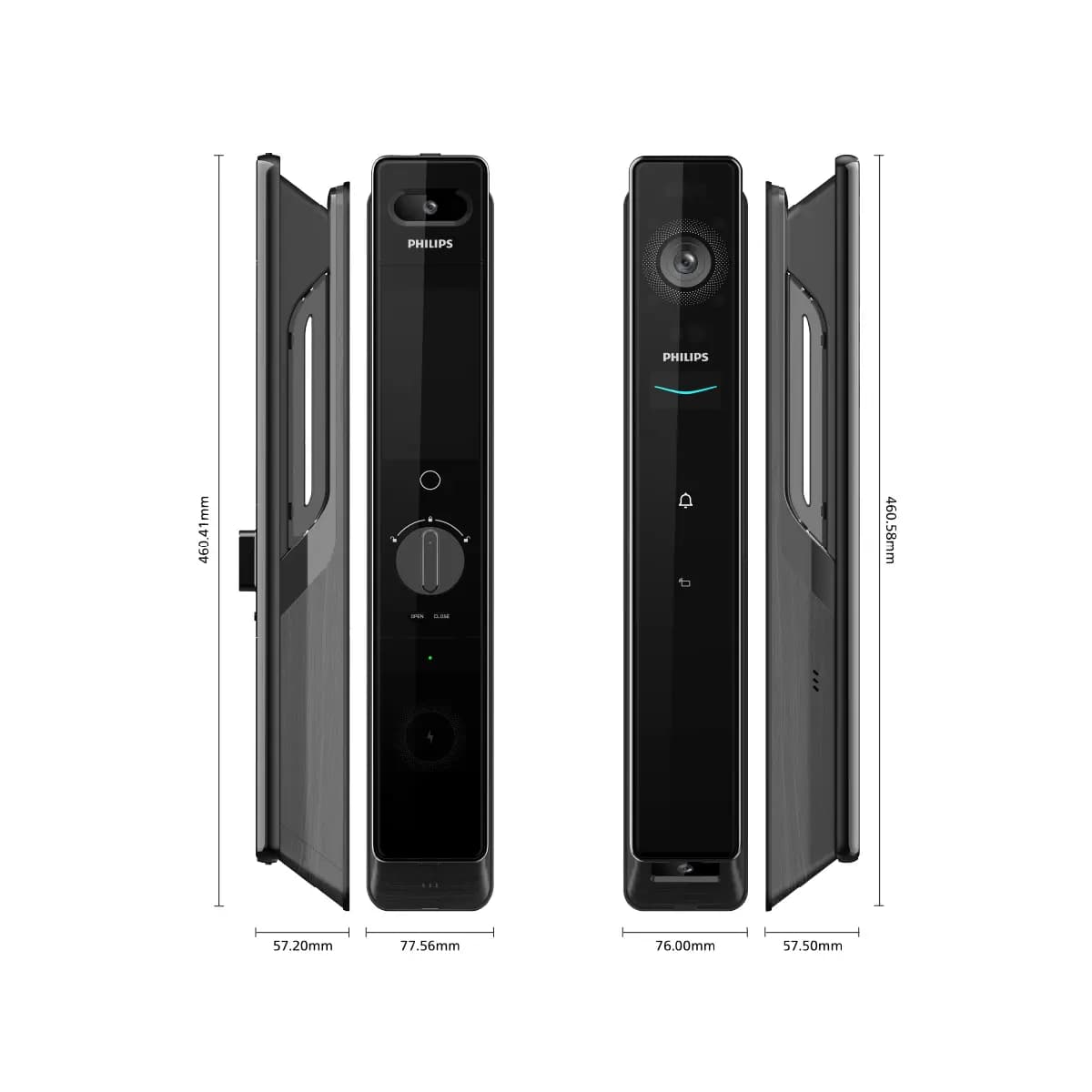 دستگیره هوشمند فیلیپس مدل DDL902-MVP-11HWS — تصویر ۲
