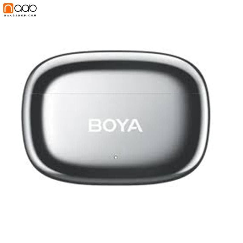 میکروفون بی سیم بویا BOYA mini 2-02 TYPE C Silver — تصویر ۴