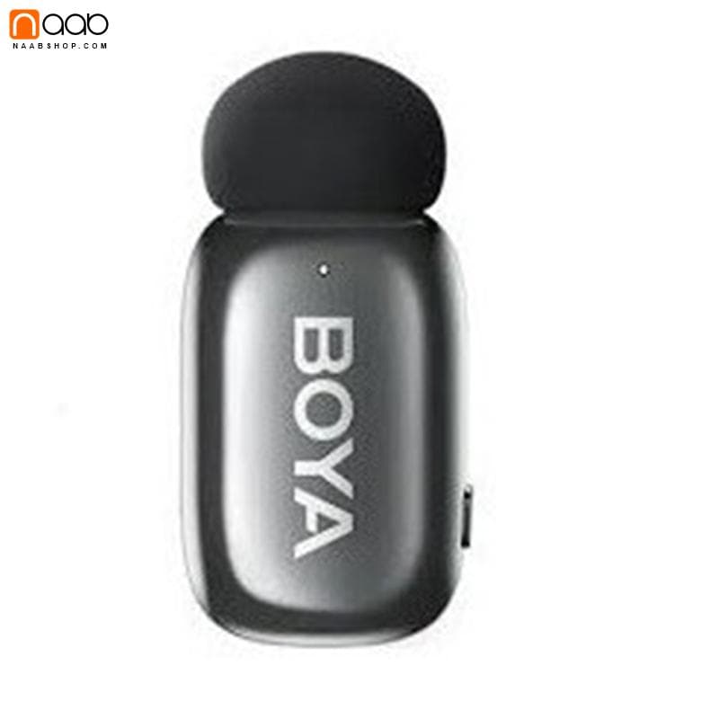 میکروفون بی سیم بویا BOYA mini 2-02 TYPE C Silver — تصویر ۳