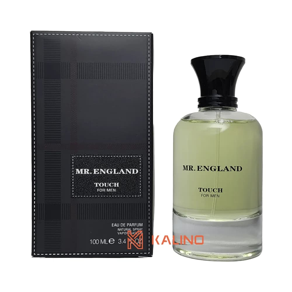 ادکلن مردانه باربری مستر انگلند (باربری تاچ) فرگرانس ورد حجم 100 میل | Fragrance World Burberry Touch