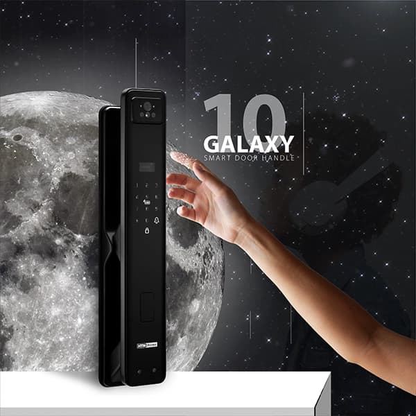 دستگیره هوشمند اچ تی ان (HTN) مدل Galaxy10 — تصویر ۳