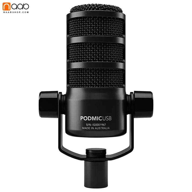 میکروفون استودیویی رُد RODE PodMic USB microphone — تصویر ۳