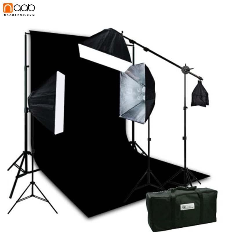 سه پایه بوم به همراه کیسه شن Diamond Boom Light stand 907 — تصویر ۷