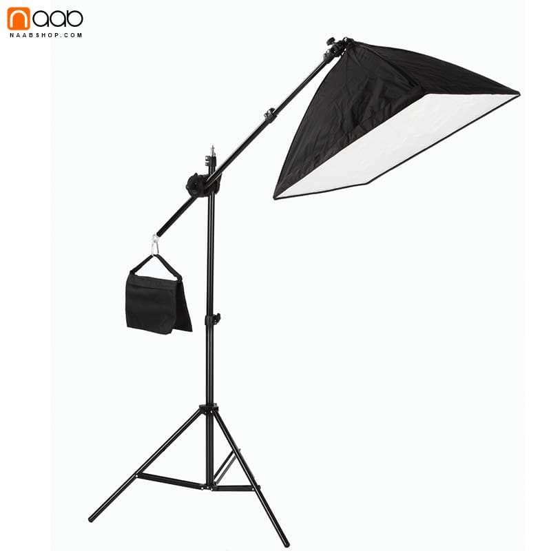 سه پایه بوم به همراه کیسه شن Diamond Boom Light stand 905