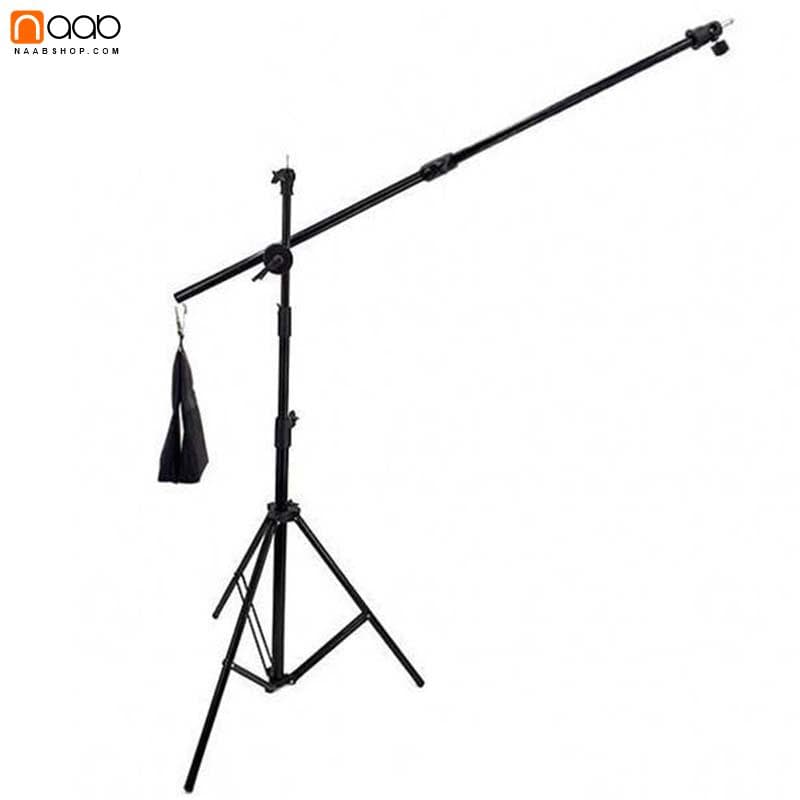 سه پایه بوم به همراه کیسه شن Diamond Boom Light stand 905 — تصویر ۲