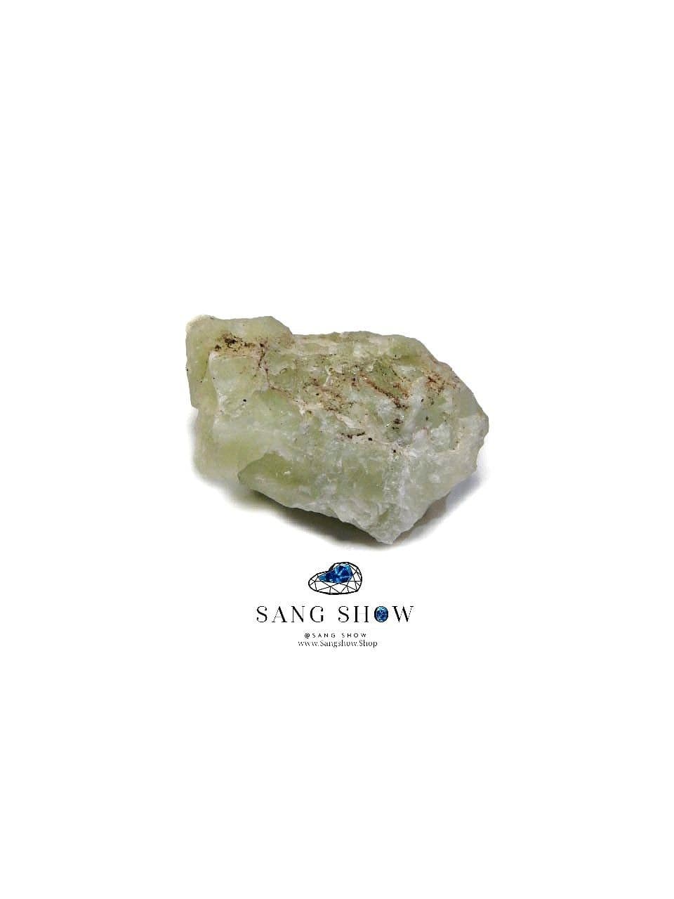 سنگ راف لیمو کوارتز نمونه استثنایی و اصل و معدنی S1685 — تصویر ۳