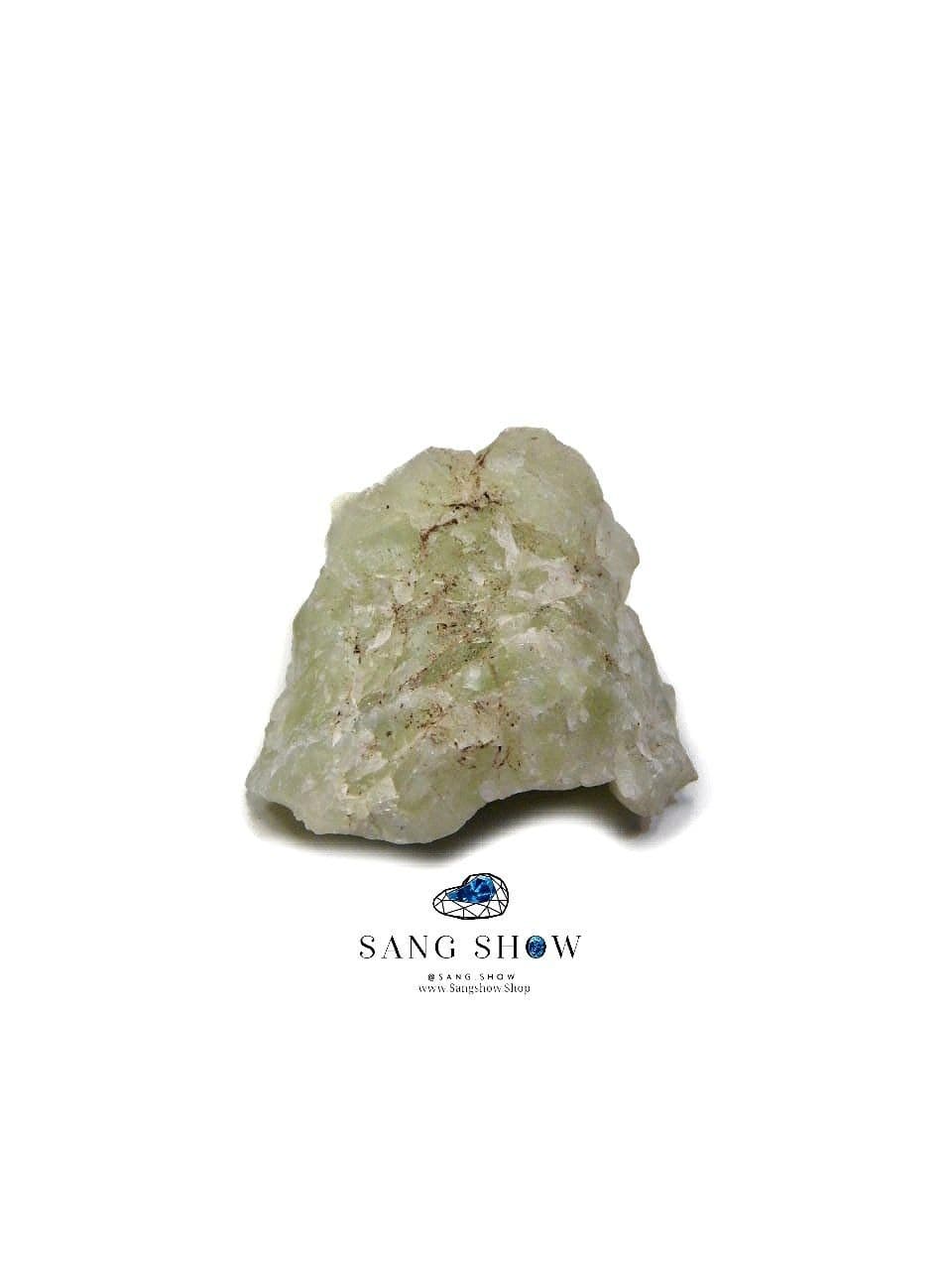 سنگ راف لیمو کوارتز نمونه استثنایی و اصل و معدنی S1685 — تصویر ۲