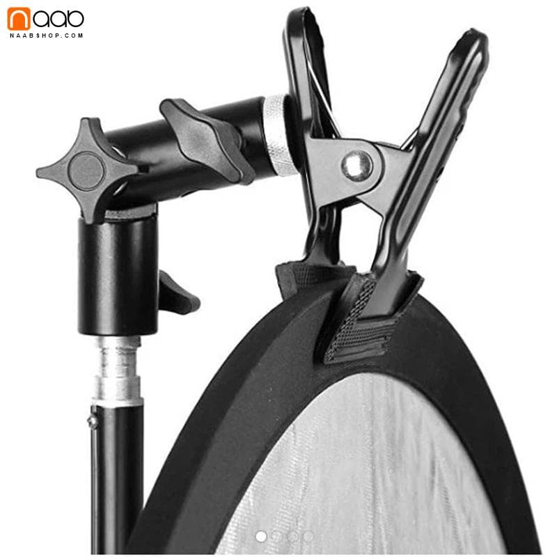 گیره نگهدارنده رفلکتور مدل Reflector Holder Clamp — تصویر ۲
