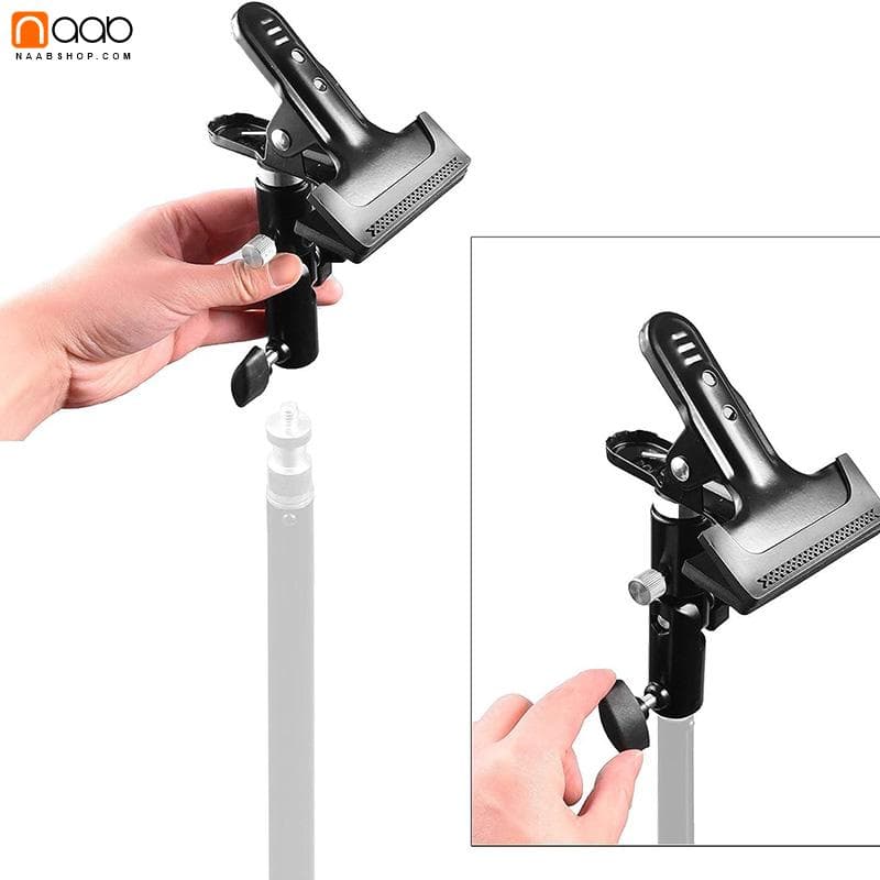 گیره نگهدارنده رفلکتور مدل Reflector Holder Clamp — تصویر ۷