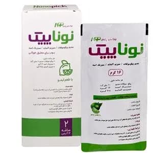 پودر نونا پیک 2 ساشه 16 گرمی