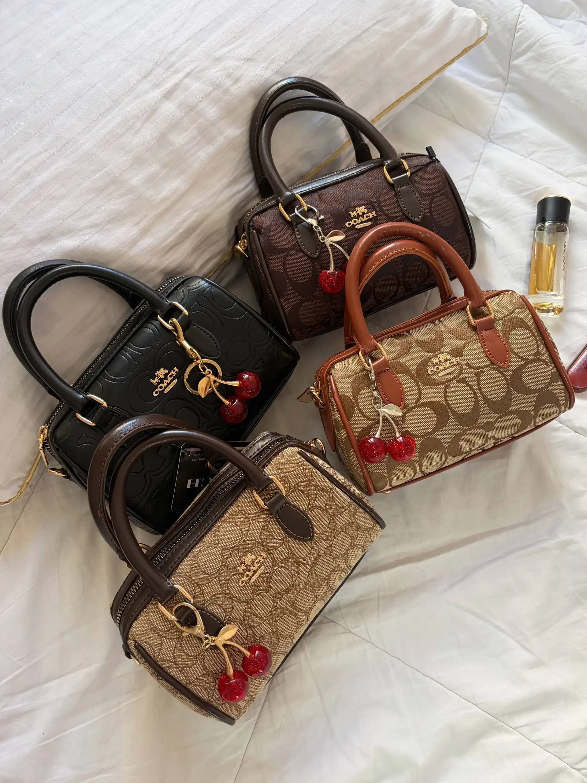 کیف دوشی و دستی زنانه مدل مهدیس