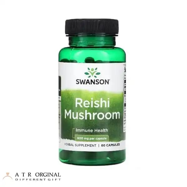 قرص مکمل ریشی قارچ Reishi Mushroom سوانسون