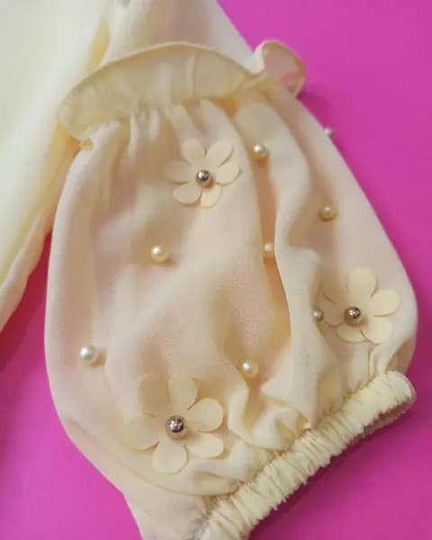 شومیز مجلسی بچه گانه دخترانه شیک — تصویر ۴