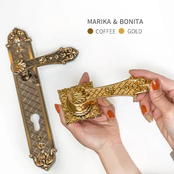 دستگیره درب پلاک اچ تی ان (HTN) Bonita — تصویر ۵