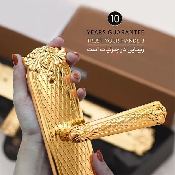 دستگیره درب پلاک اچ تی ان (HTN) Milan — تصویر ۳
