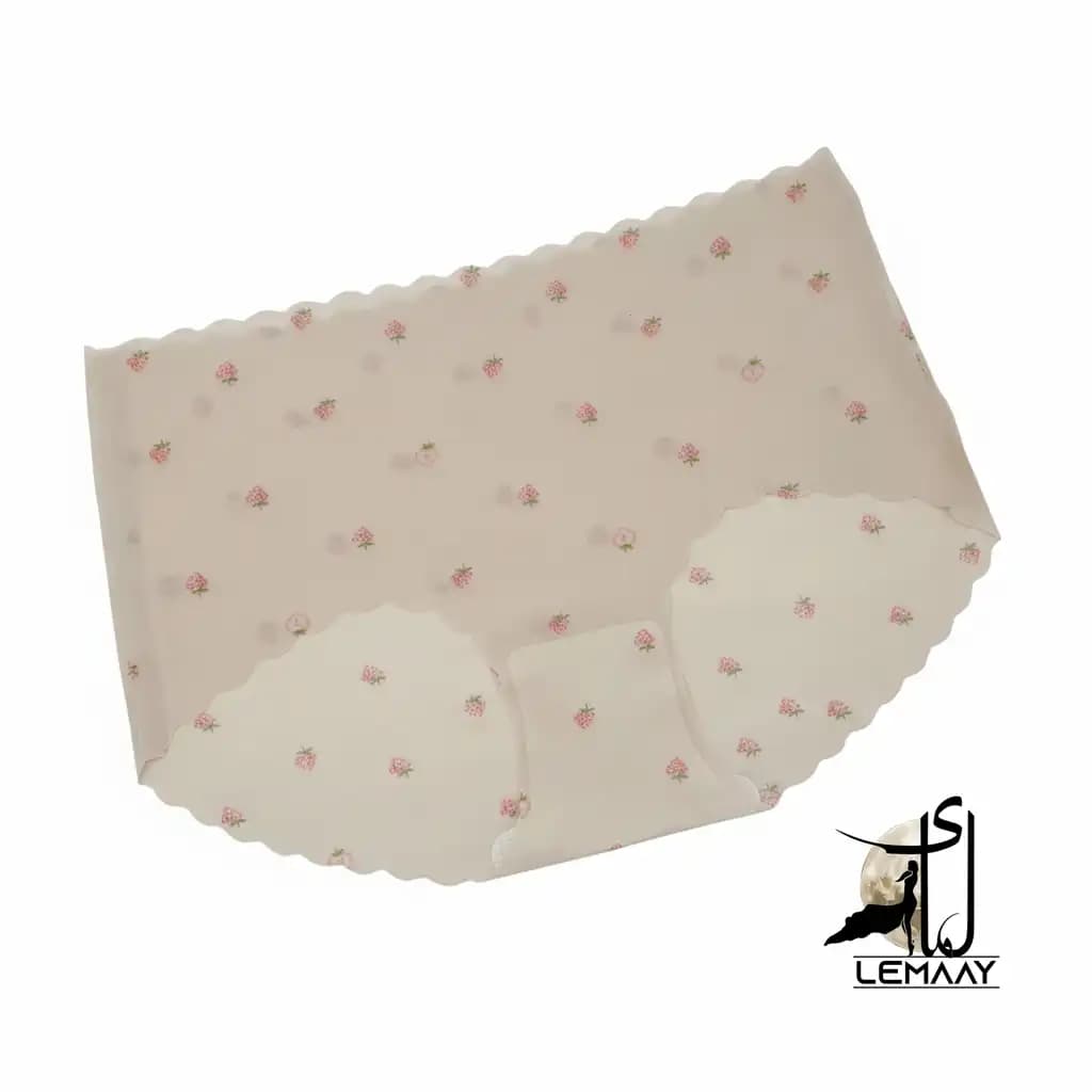 شورت لیزری شیشه ای طرح توت فرنگی کد:12297 — تصویر ۳