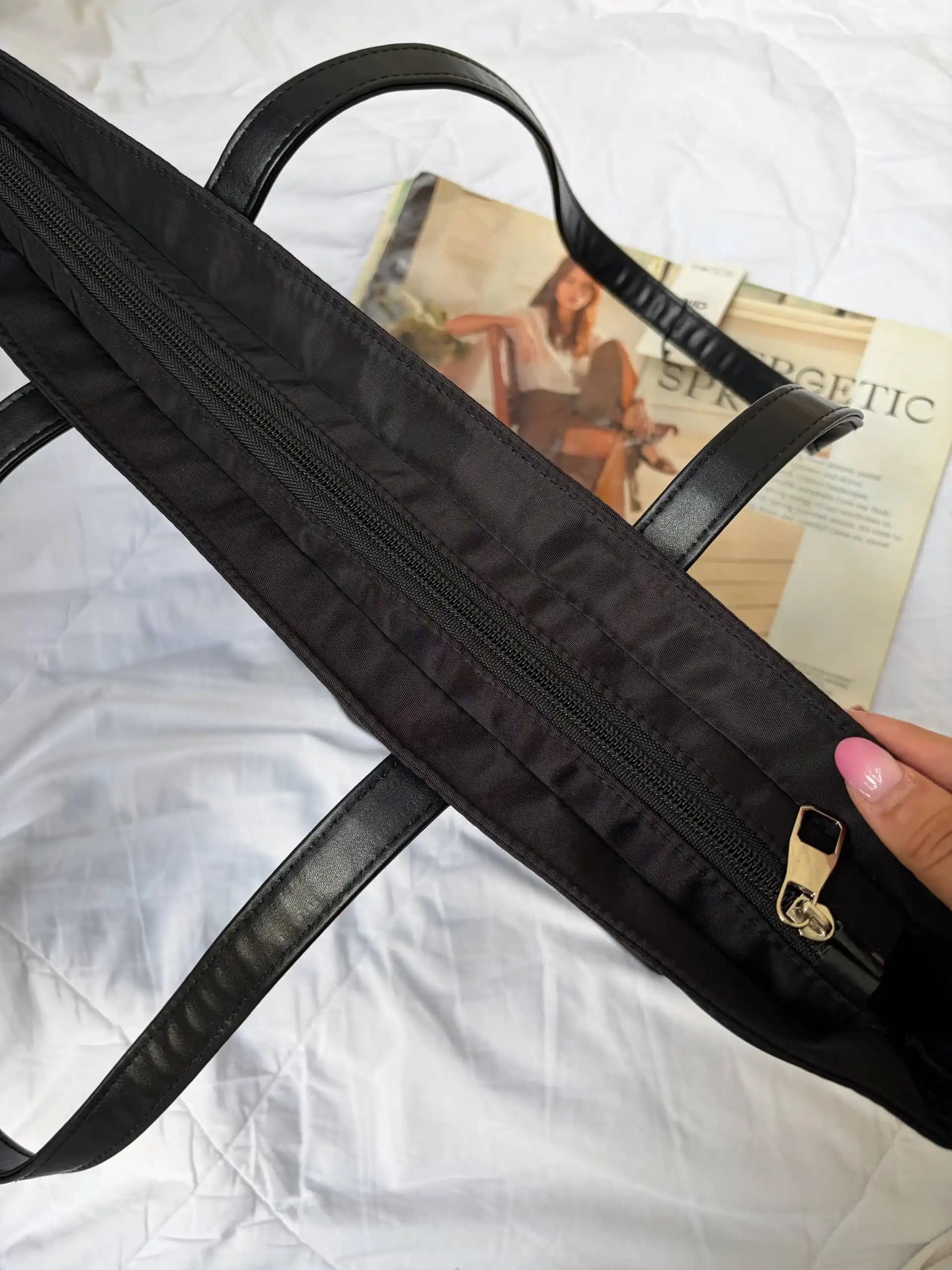 ساک باشگاهی و مسافرتی زنانه مدل ویناک — تصویر ۵