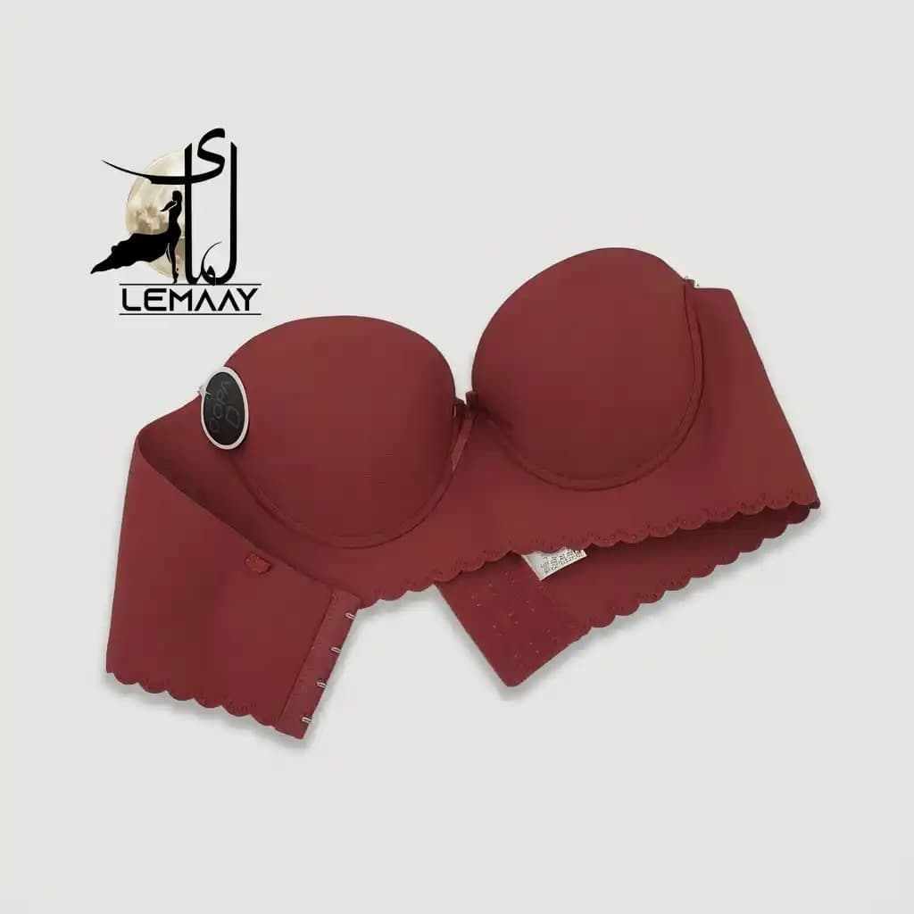 سوتین لیزری اسفنجی جک دار فنردار کاپ (D) سایز بزرگ کد:11144 — تصویر ۳