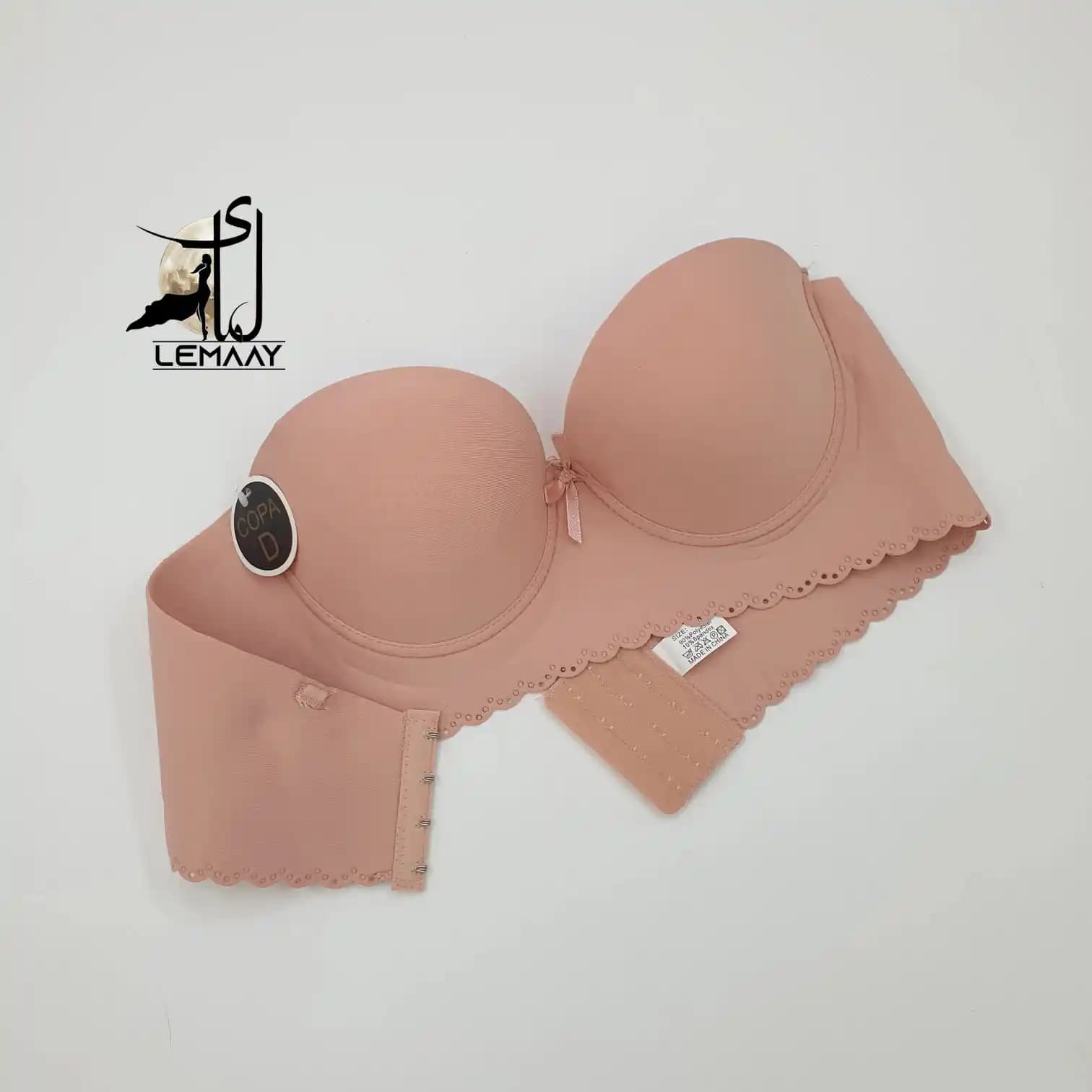 سوتین لیزری اسفنجی جک دار فنردار کاپ (D) سایز بزرگ کد:11144 — تصویر ۴