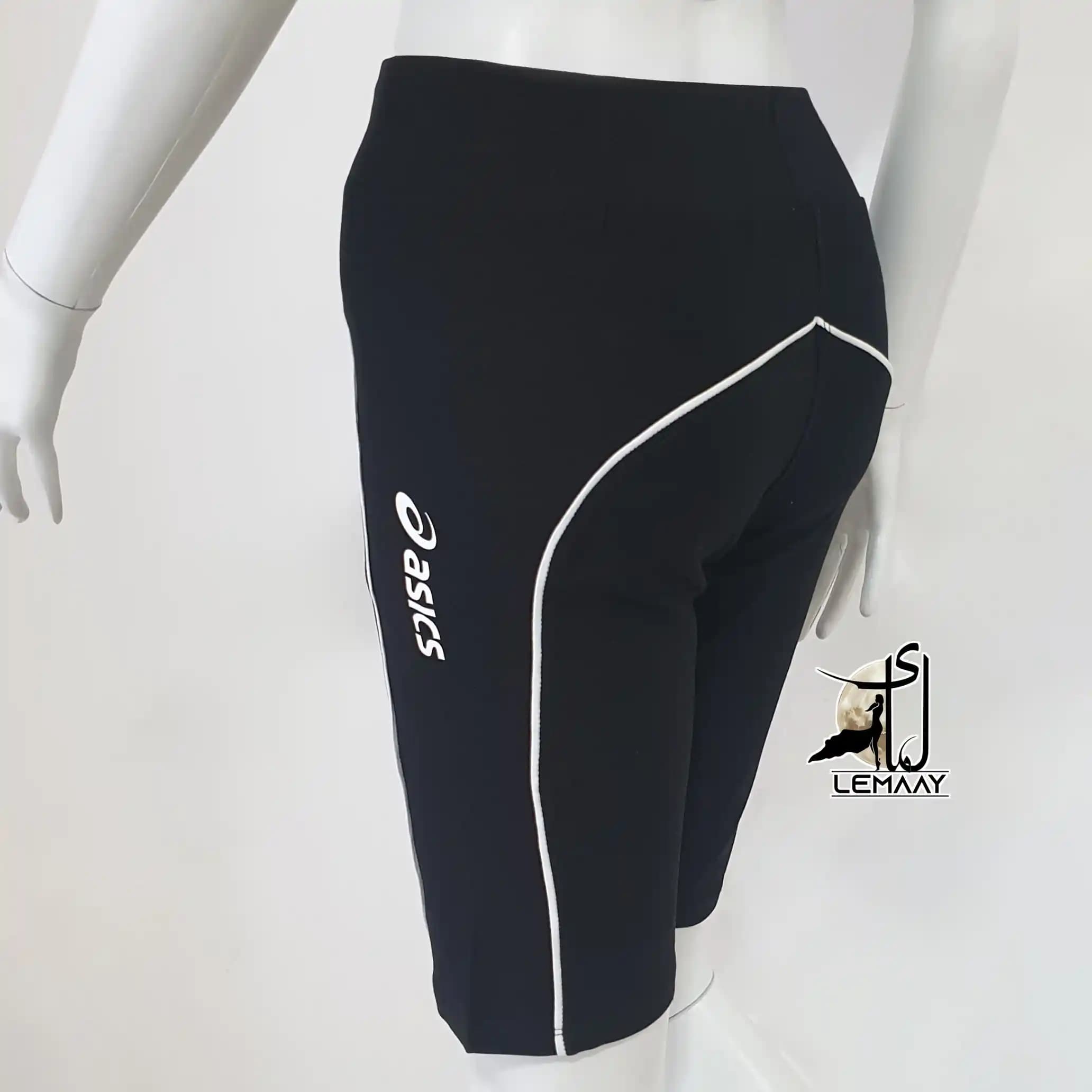 ست نیم تنه و شلوارک ورزشی زنانه اسپرت asics کد 15406 — تصویر ۸