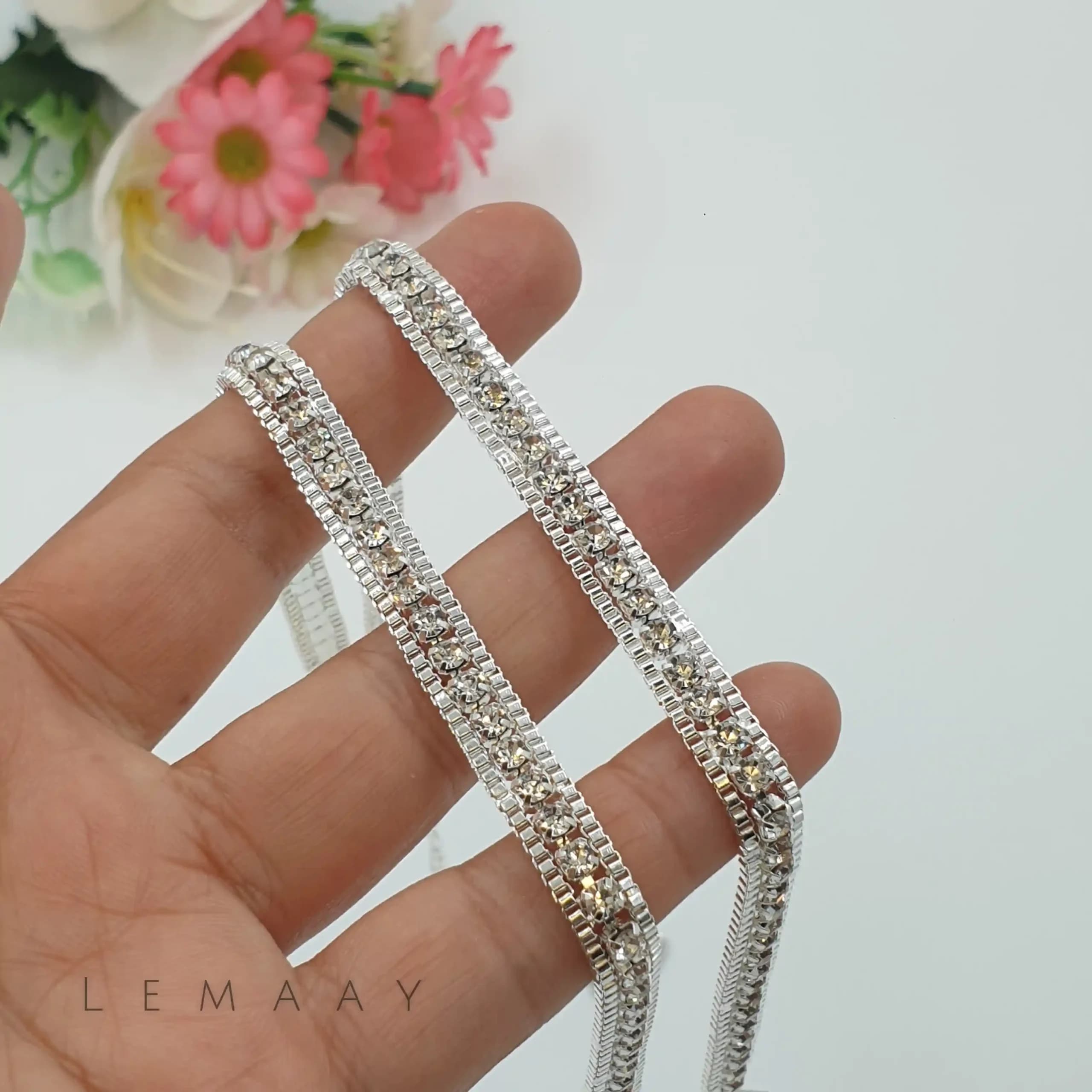 بند سوتین فانتزی فلزی 30109 — تصویر ۳
