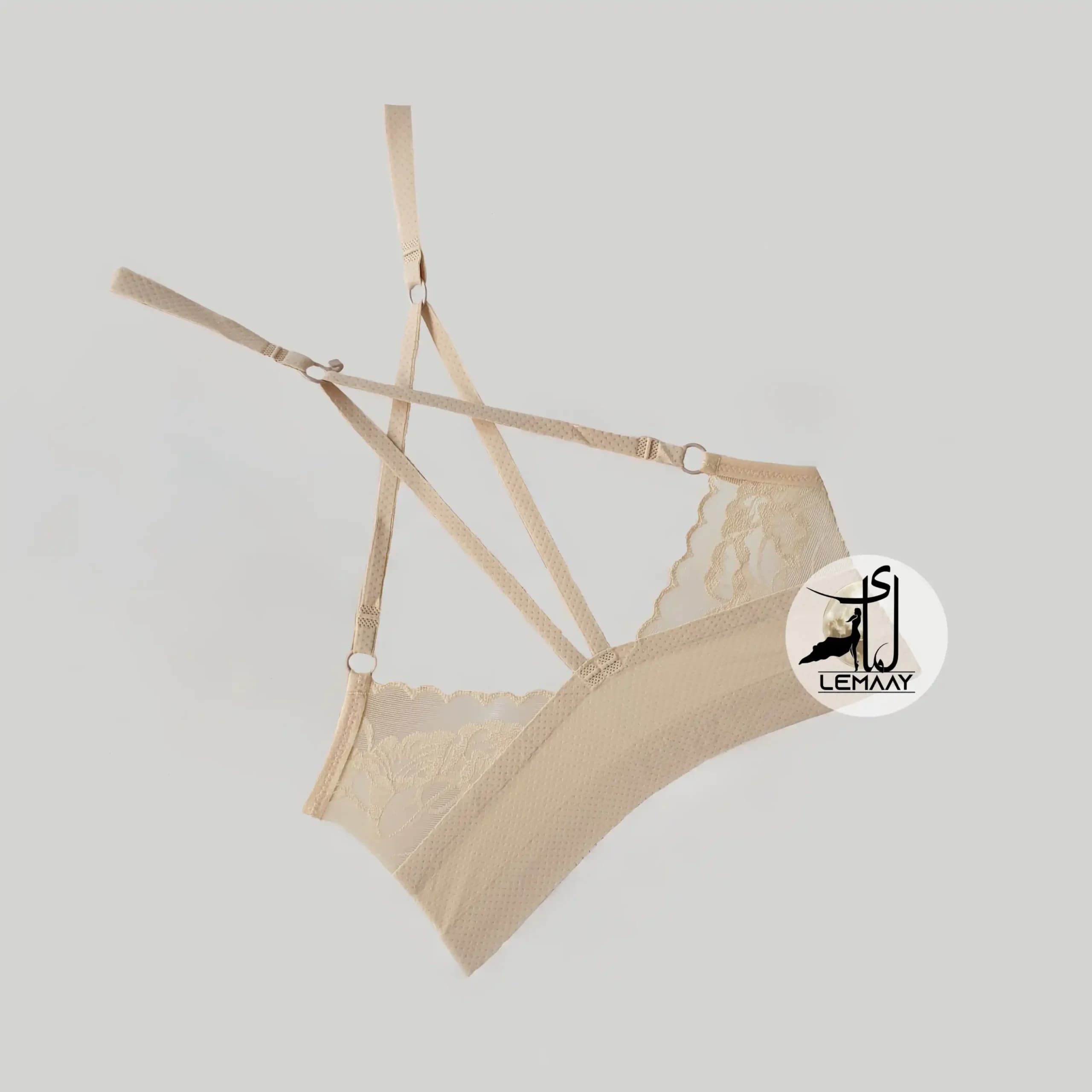 نیم تنه لیزری پشت گیپور بندی 16507 — تصویر ۴