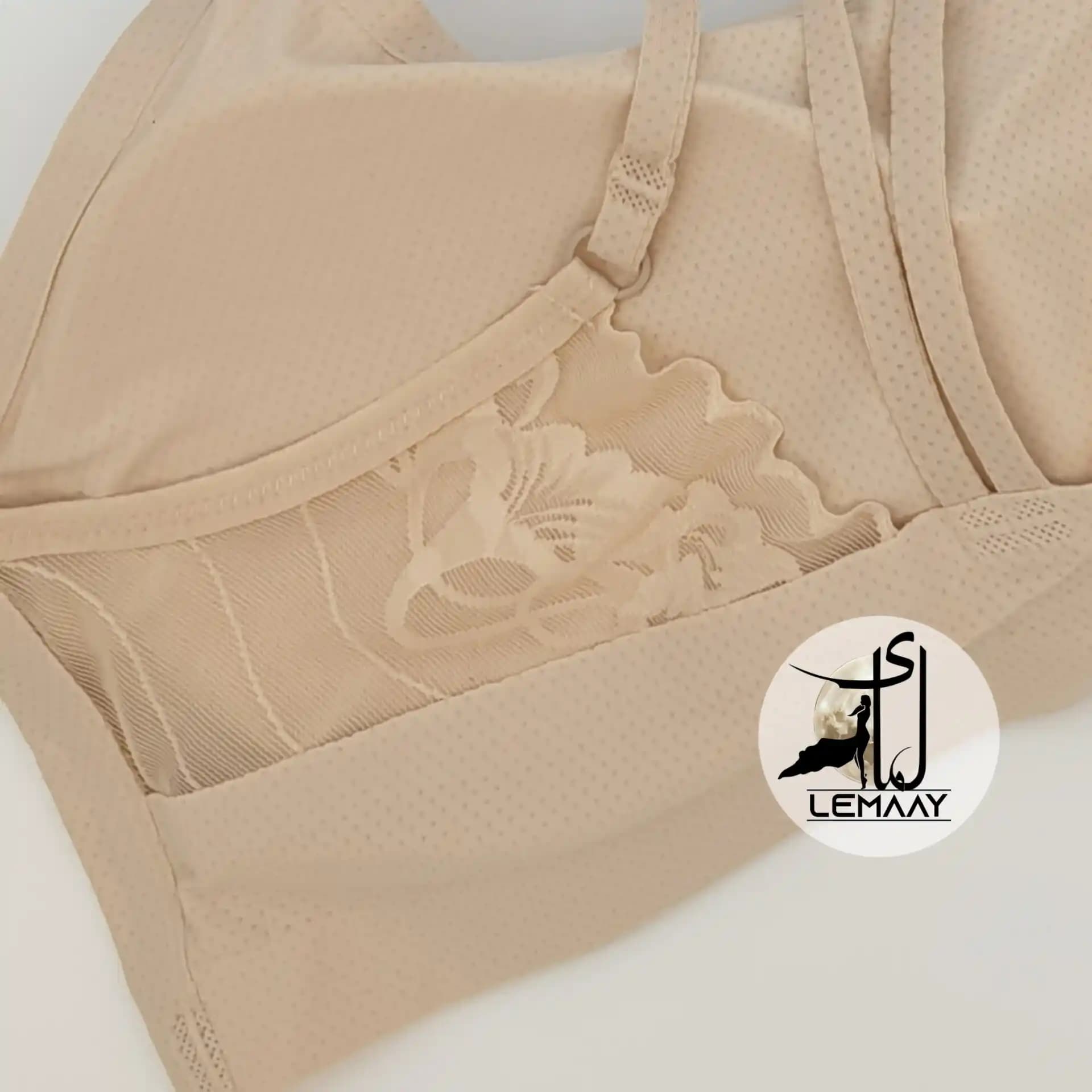 نیم تنه لیزری پشت گیپور بندی 16507 — تصویر ۳