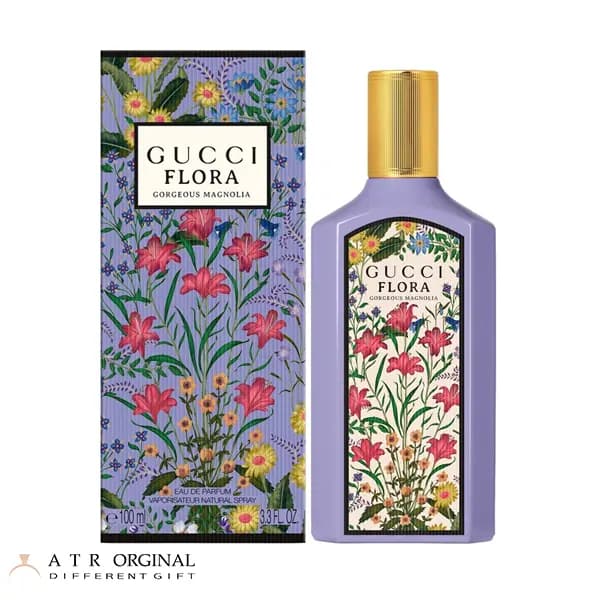 عطر گوچی فلورا گورجس مگنولیا زنانه ادوپرفیوم 100 میل — تصویر ۲