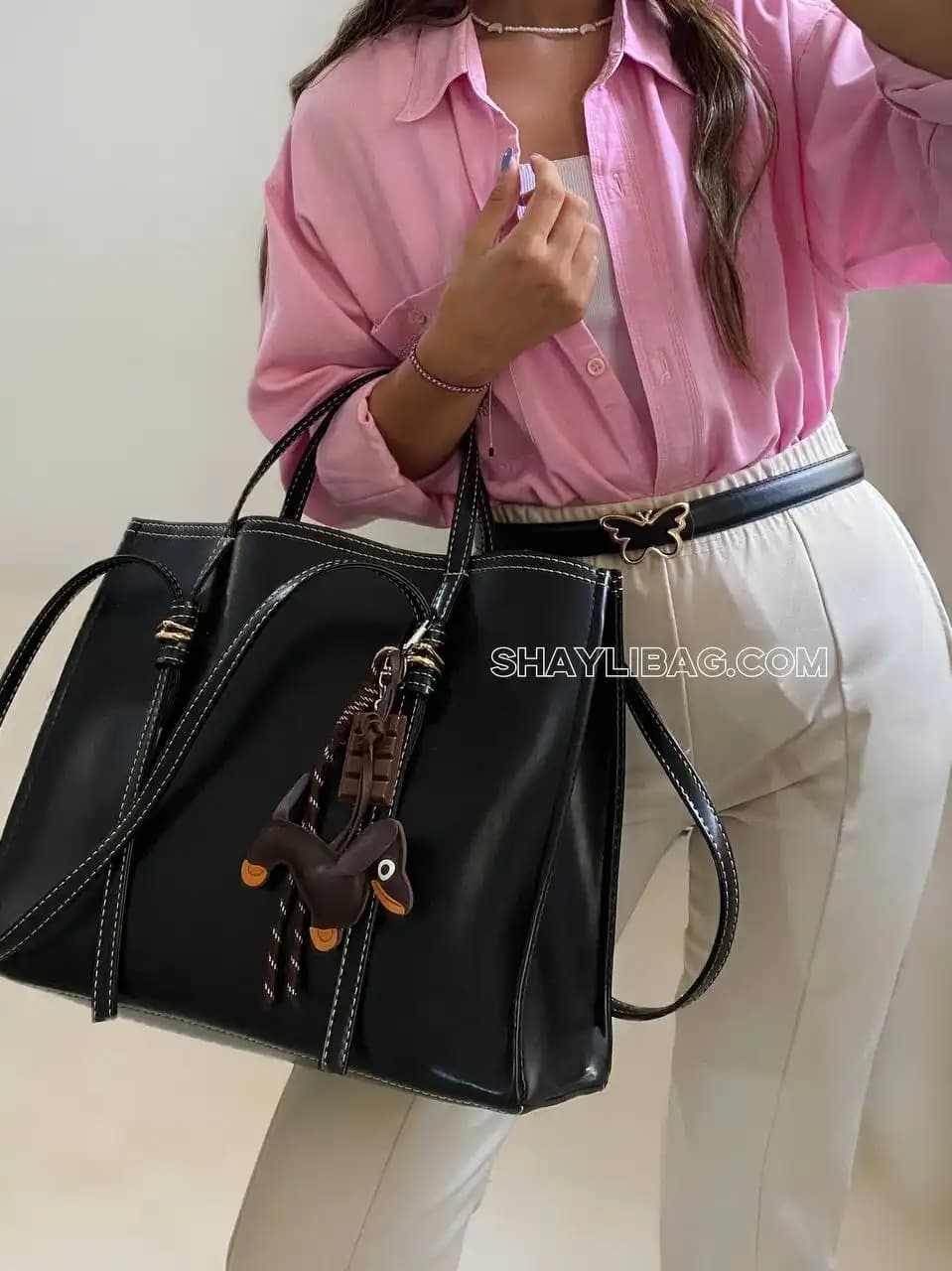 کیف بزرگ دستی و دوشی زنانه مدل امیلی