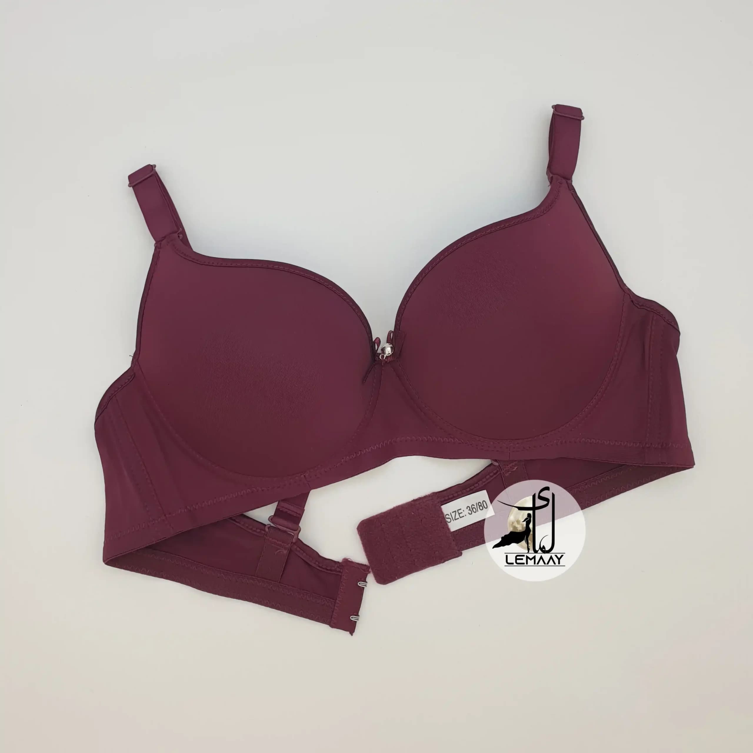 سوتین اسفنجی PUSH UP فنردار — تصویر ۲