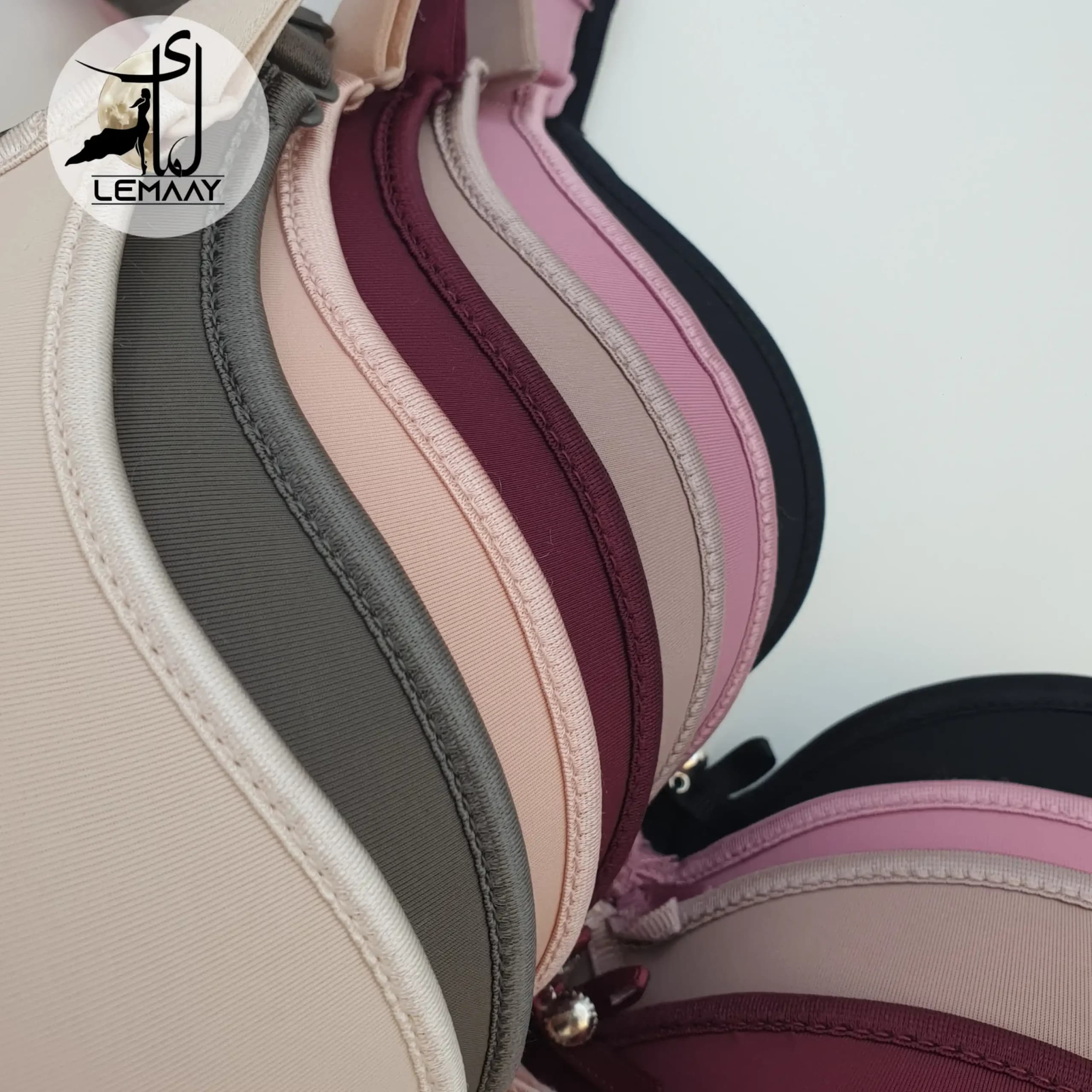 سوتین اسفنجی PUSH UP فنردار — تصویر ۳