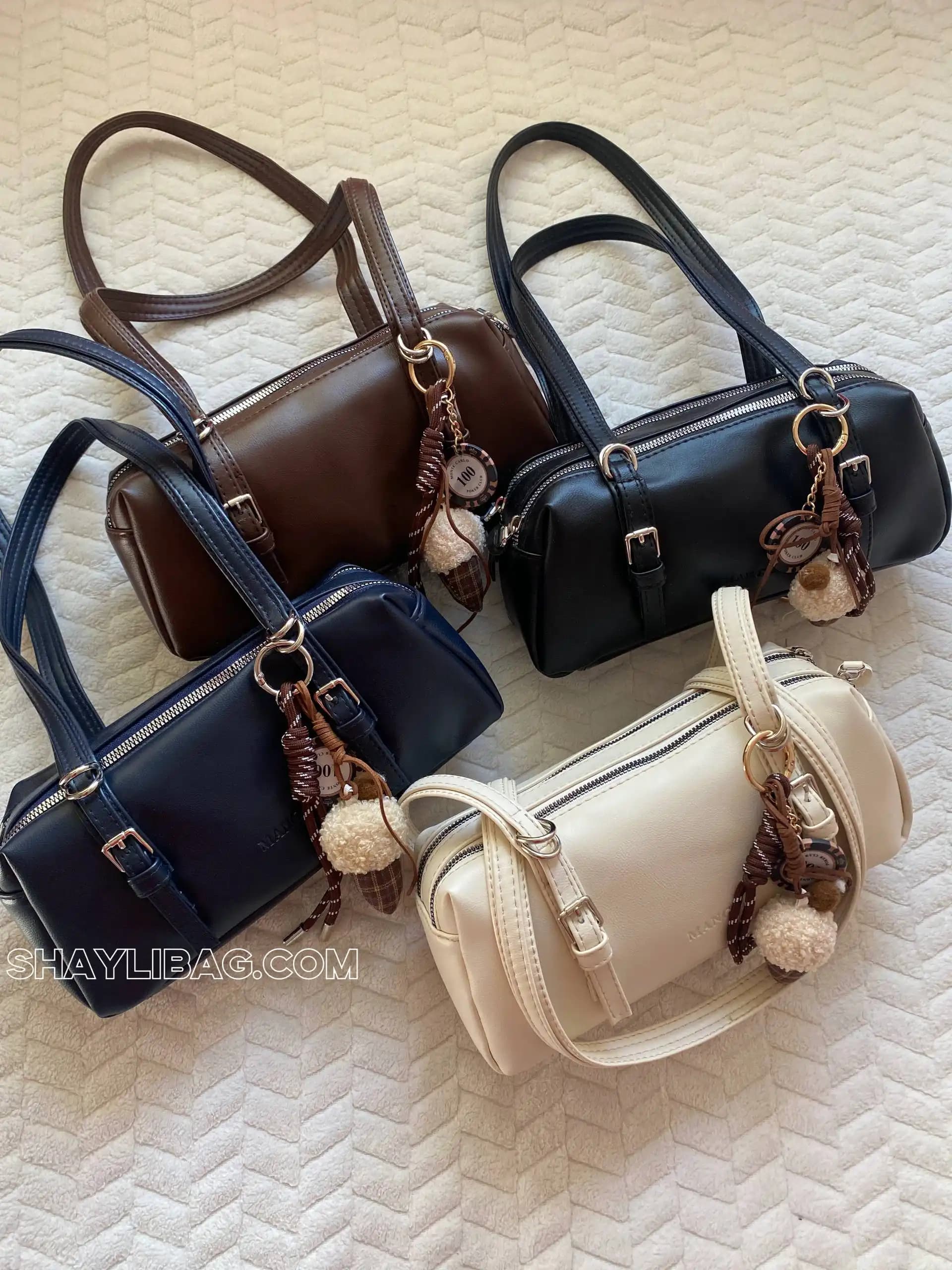 کیف دوشی زنانه مدل بلوط — تصویر ۴
