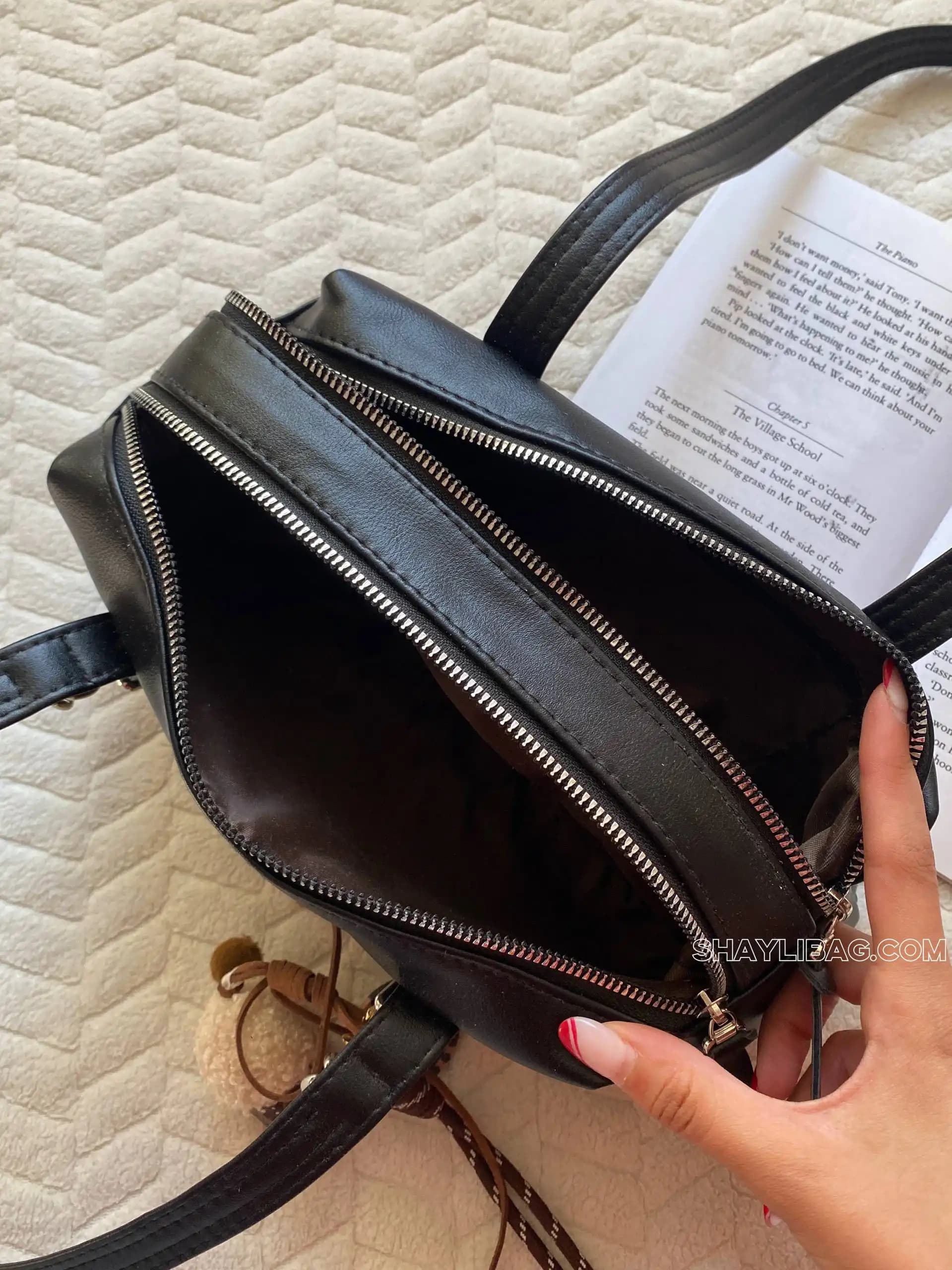 کیف دوشی زنانه مدل بلوط — تصویر ۵