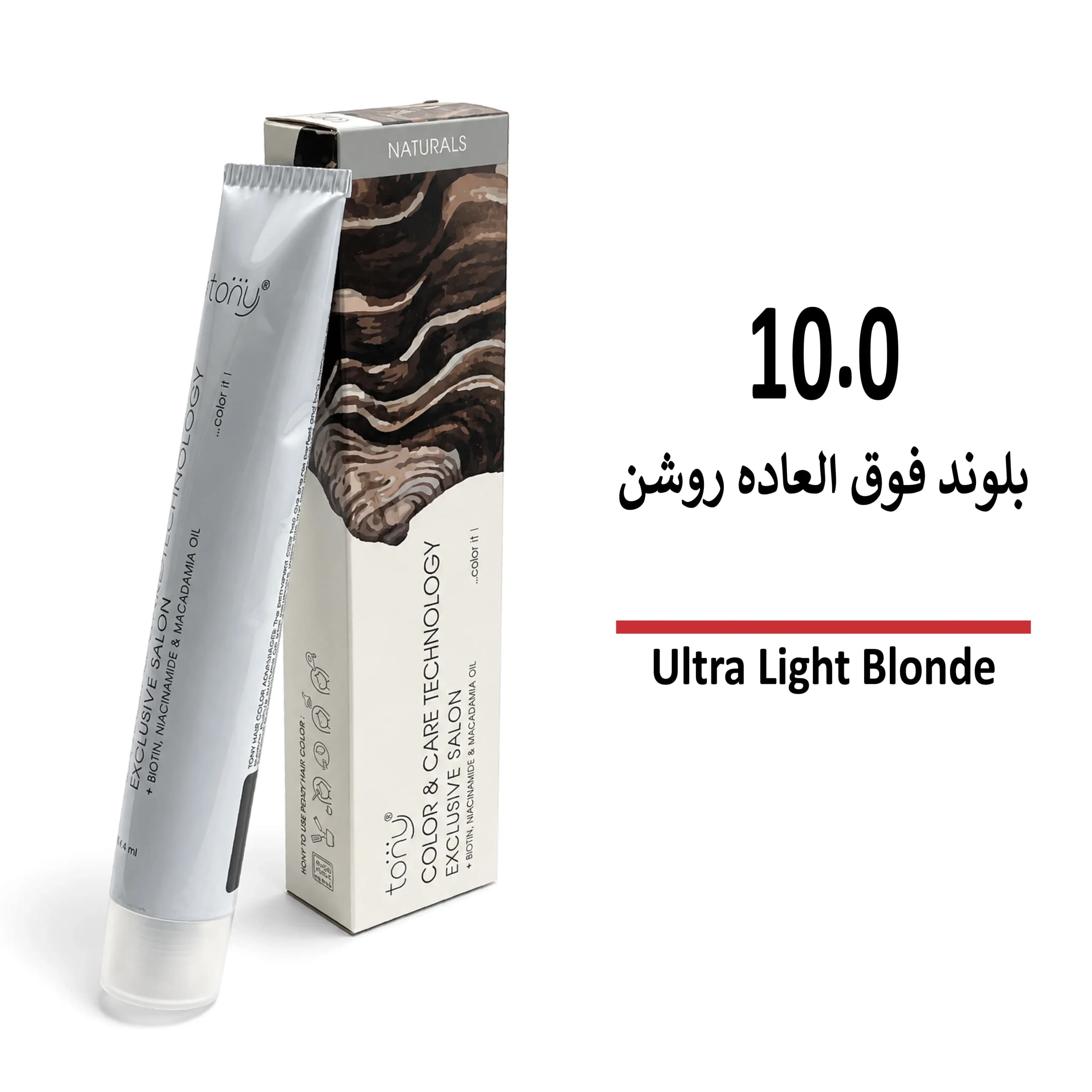 رنگ مو تونی بلوند فوق العاده روشن 10/0