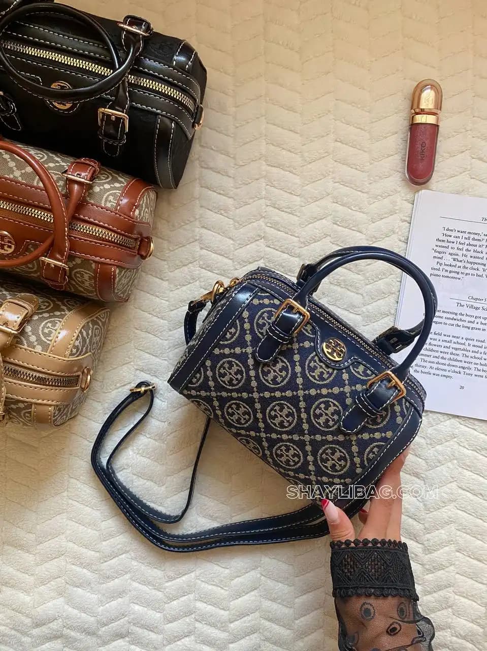 کیف دوشی و دستی زنانه مدل آتوسا
