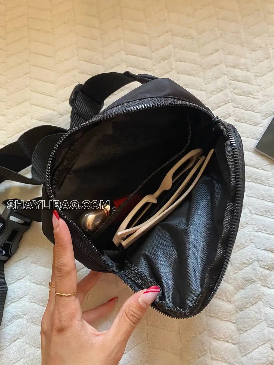 کیف کمری و بادیبگ زنانه و مردانه مدل هیما — تصویر ۳