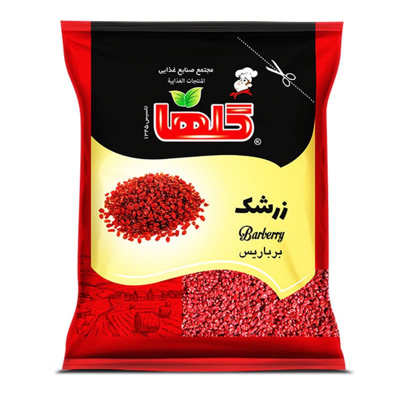 زرشک پفکی گلها – 40 گرم