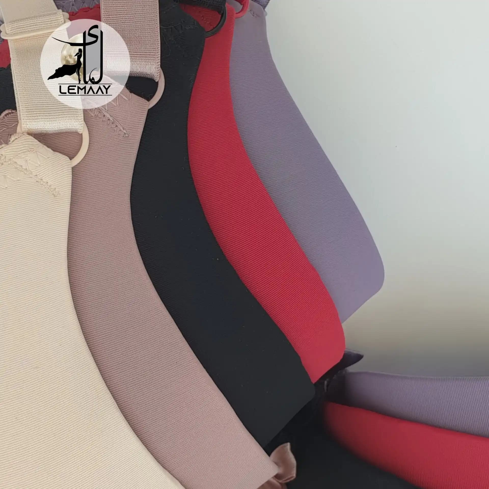 سوتین اسفنجی فنردار سایز بزرگ — تصویر ۲