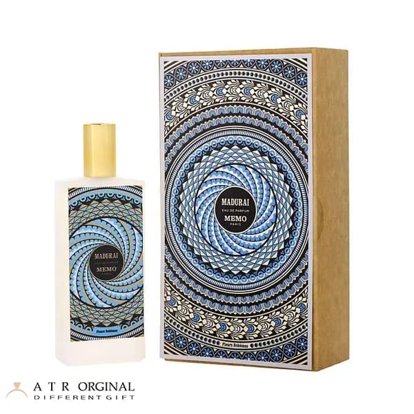 عطر ممو پاریس مدورای زنانه و مردانه ادوپرفیوم — تصویر ۲