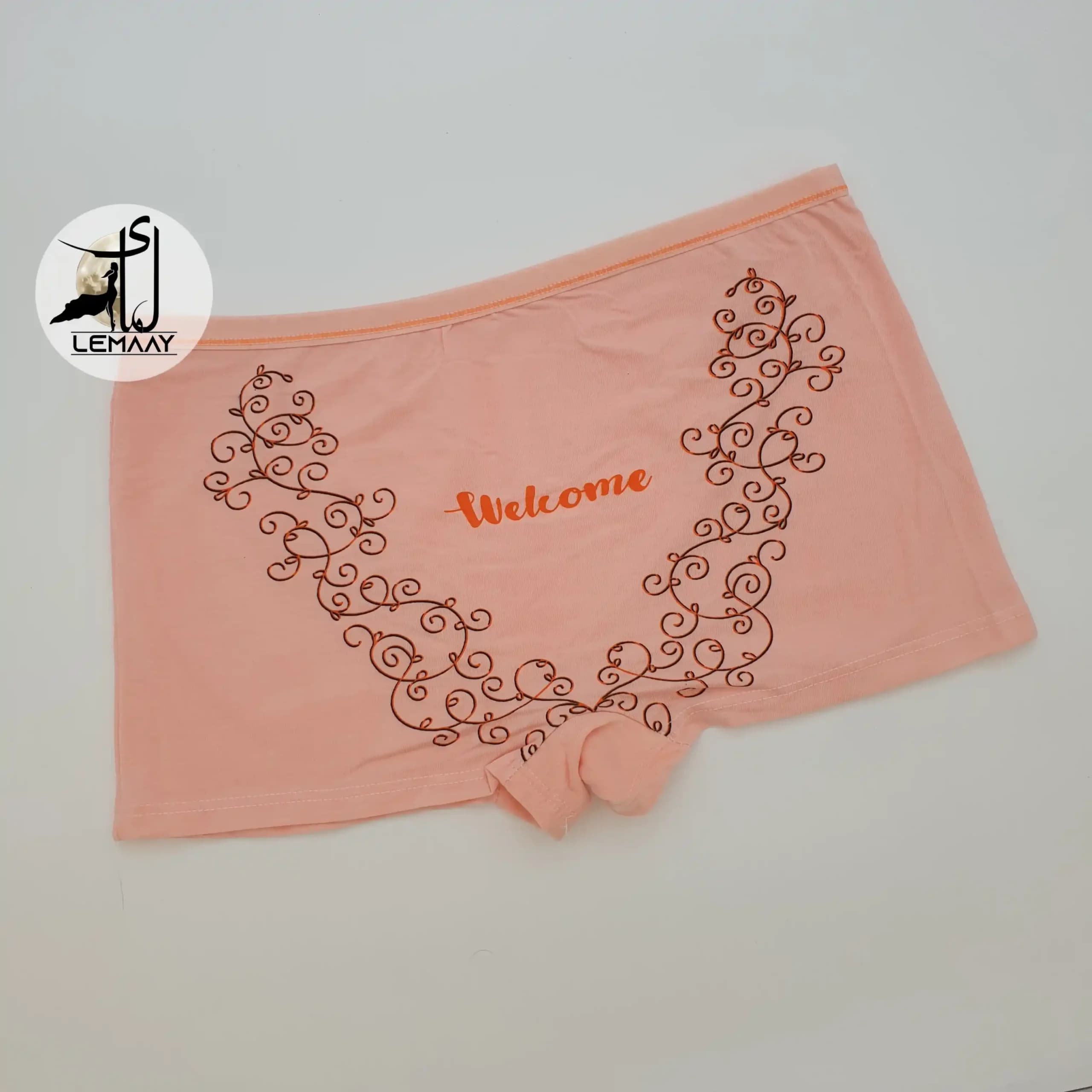 شورت زنانه نخی نیم پا کد 12252 — تصویر ۶