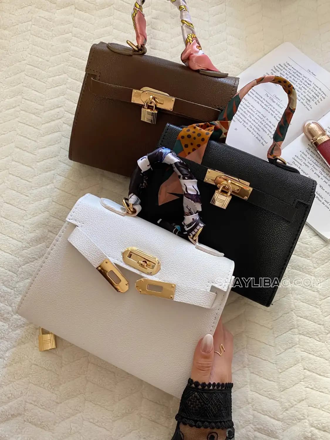 مینی بگ دستی و دوشی زنانه مدل هیمالیا