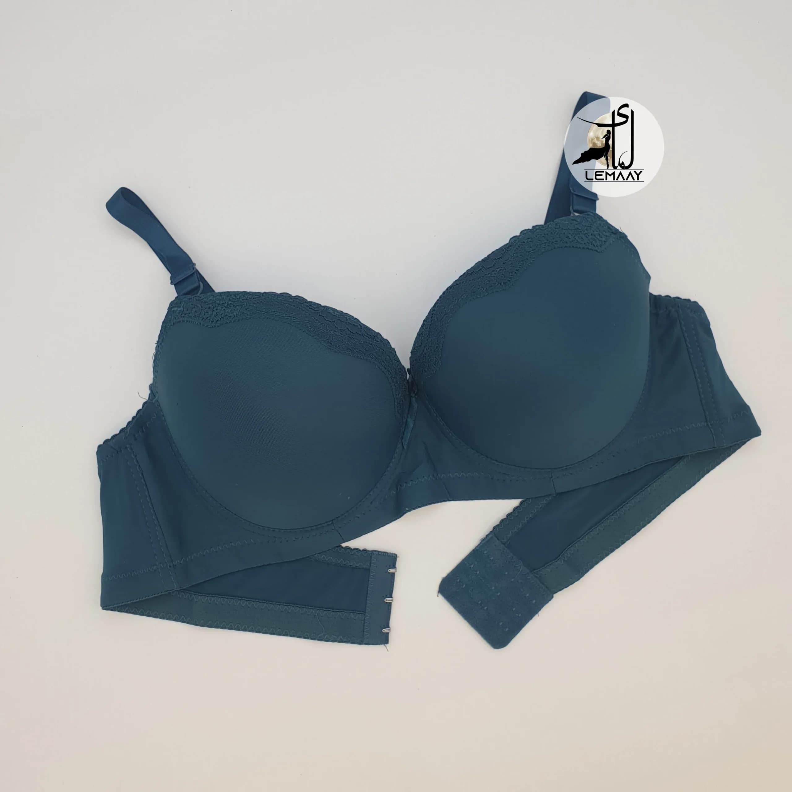سوتین اسفنجی فنردار کاپ D — تصویر ۳