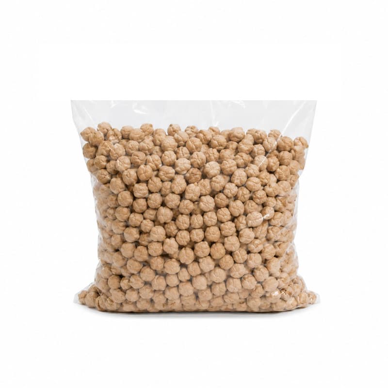 عدس و لوبیا چیتی و قرمز و سفید و لپه و نخود اعتماد خوب – 500 گرم بسته 6 عددی — تصویر ۴