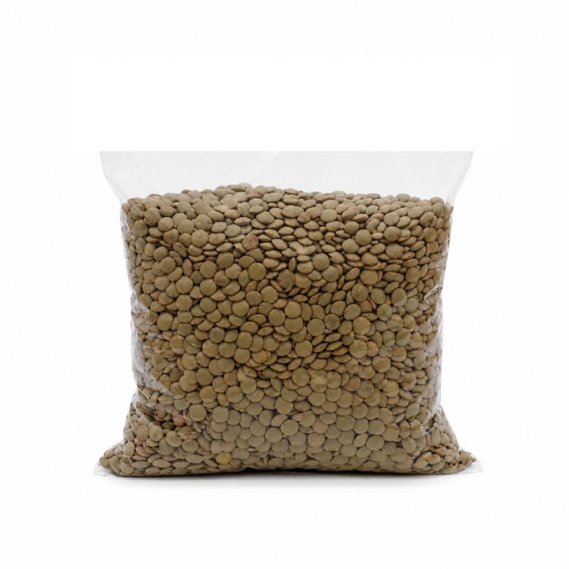 عدس و لوبیا چیتی و قرمز و سفید و لپه و نخود اعتماد خوب – 500 گرم بسته 6 عددی — تصویر ۶