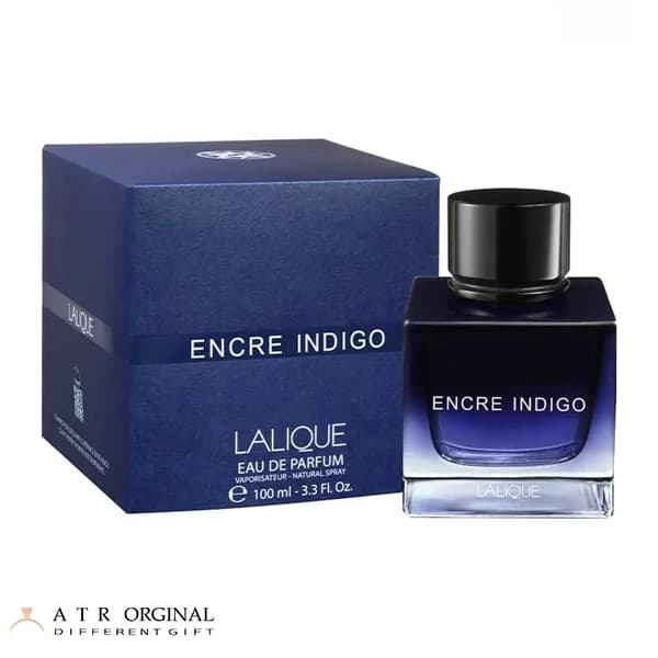 عطر لالیک انکر ایندیگو مردانه ادوپرفیوم 100 میل — تصویر ۲
